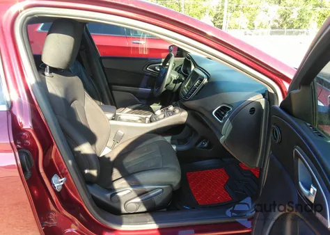 2015 Chrysler 200 Limited z USA, uszkodzony, nr VIN 1C3CCCAB0FN649108